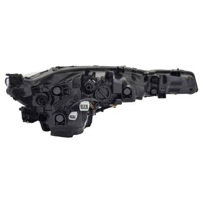 Rareelectrical - New Left Headlight Compatible With Toyota Corolla Xle Sedan 4-Door 1.8L 2020 2021 2022 By Part - Image 2