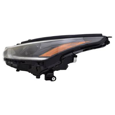 Rareelectrical - New Left Headlight Compatible With Toyota Highlander Xse Sport Utility 4-Door 3.5L 2021 2022 By Part - Image 2