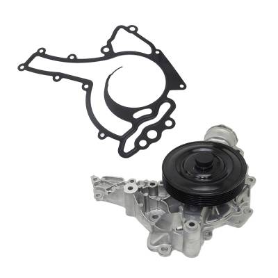 Rareelectrical - New Water Pump Compatible With Mercedes-Benz Slk350 3.5L V6 Cyl 2005 2006 By Part Number Number - Image 4