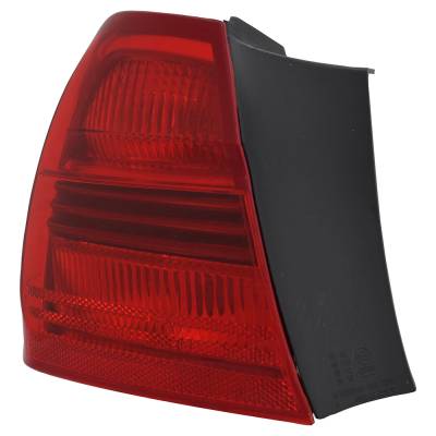 Rareelectrical - New Tail Light Assembly Left Driver Outer Compatible With 2006-2007 Bmw 330I 325Xi E90 Sedan Halogen - Image 2