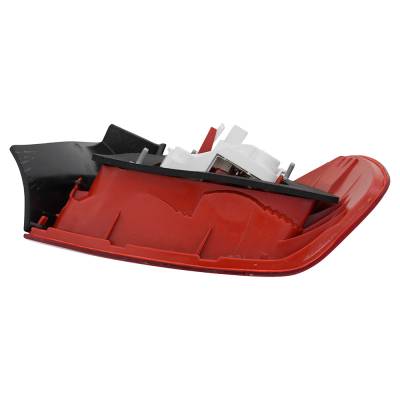 Rareelectrical - New Tail Light Assembly Left Driver Outer Compatible With 2006-2007 Bmw 330I 325Xi E90 Sedan Halogen - Image 5