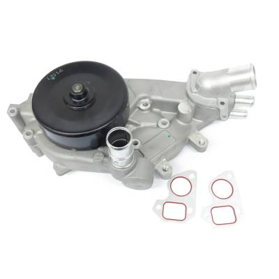Rareelectrical - New Water Pump Compatible With Chevrolet Corvette 6.2L V8 Cyl 376 Cid 2008 By Part Number Number - Image 4