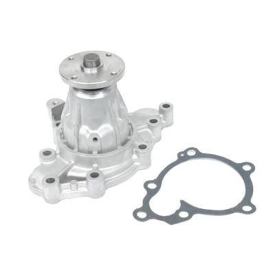 Rareelectrical - New Water Pump Compatible With Mazda 929 S Sedan 4 Door 3.0L 2954Cc 180Cu. In. V6 Gas Dohc Naturally - Image 4
