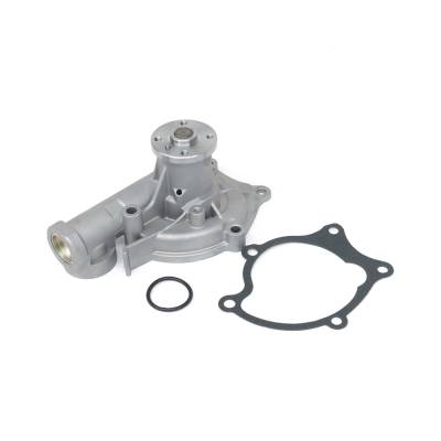 Rareelectrical - New Water Pump Compatible With Mitsubishi Mirage 1.6L L4 Cyl 98 Cid 1989 1991 1992 By Part Number - Image 4
