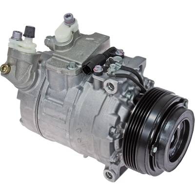 New 5-Groove Pulley A/C Compressor Compatible With Bmw M5 Base 8 Cyl 5.0L 330Xi Base 6 Cyl 3.0L