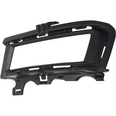 Rareelectrical - New Left Front Fog Light Trim Compatible With Volkswagen Golf Comfortline Tdi 4 Cyl 2.0L Golf S 4 - Image 6