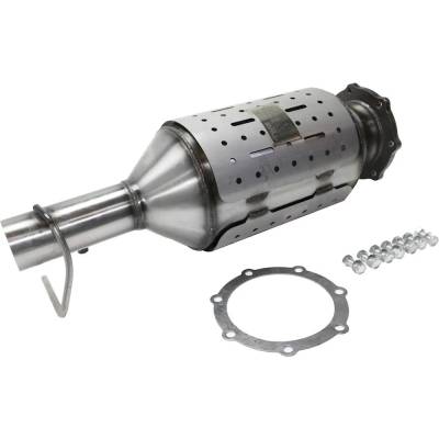 Rareelectrical - New 7-Bolt Flange Diesel Particulate Filter Compatible With Ford F-350 Super Duty Fx4 8 Cyl 6.4L - Image 2