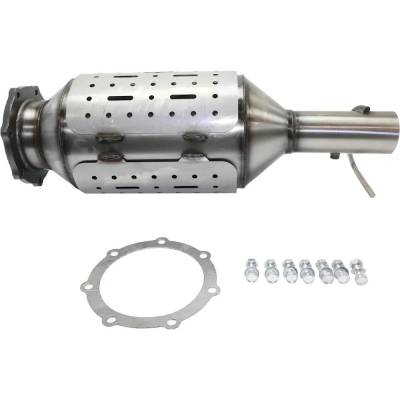 Rareelectrical - New 7-Bolt Flange Diesel Particulate Filter Compatible With Ford F-350 Super Duty Fx4 8 Cyl 6.4L - Image 3