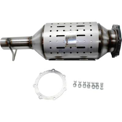 Rareelectrical - New 7-Bolt Flange Diesel Particulate Filter Compatible With Ford F-350 Super Duty Fx4 8 Cyl 6.4L - Image 5