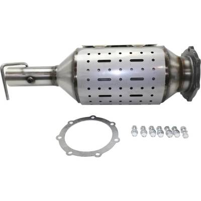 Rareelectrical - New 7-Bolt Flange Diesel Particulate Filter Compatible With Ford F-250 Super Duty Fx4 8 Cyl 6.4L - Image 6