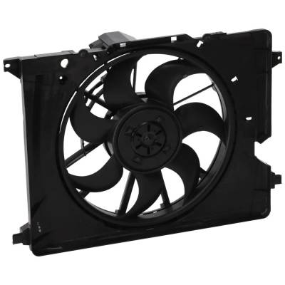 Rareelectrical - New Brushless Motor Cooling Fan Assembly Compatible With G80 G90 3.8 6 Cyl 3.8L Sport 6 Cyl 3.3L - Image 5