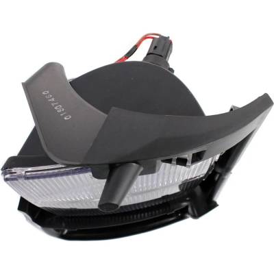 Rareelectrical - Left Front Fog Light Compatible With Cadillac Sts V 8 Cyl 4.4L 2006-2009 By Gm2592296 10397645 - Image 4