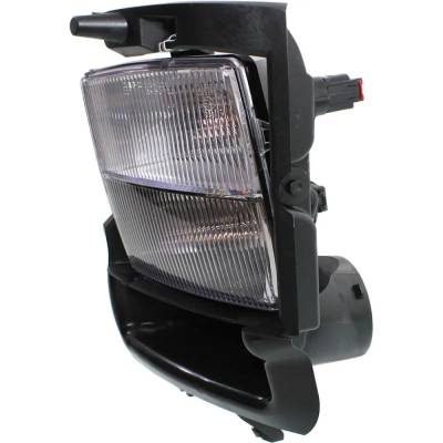 Rareelectrical - Left Front Fog Light Compatible With Cadillac Sts V 8 Cyl 4.4L 2006-2009 Gm2592296 10397645 - Image 2