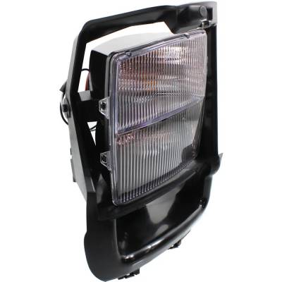Rareelectrical - Left Front Fog Light Compatible With Cadillac Sts V 8 Cyl 4.4L 2006-2009 Gm2592296 10397645 - Image 3