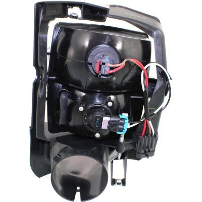 Rareelectrical - Left Front Fog Light Compatible With Cadillac Sts V 8 Cyl 4.4L 2006-2009 Gm2592296 10397645 - Image 5