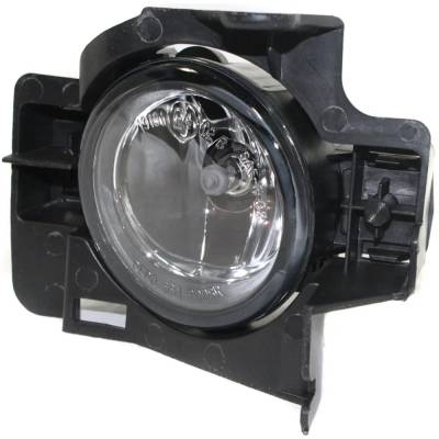 Rareelectrical - New Right Front Fog Light Compatible With Nissan Altima S 6 Cyl 3.5L Altima Sr 6 Cyl 3.5L Altima S 4 - Image 2