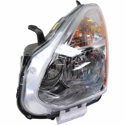 Rareelectrical - Headlight Compatible With 2009-2010 Nissan Rogue 2.5L I4 Qr25de Left Driver Side Xenon Repn100146 - Image 2