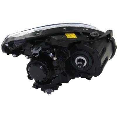 Rareelectrical - Headlight Compatible With 2009-2010 Nissan Rogue 2.5L I4 Qr25de Left Driver Side Xenon Repn100146 - Image 5