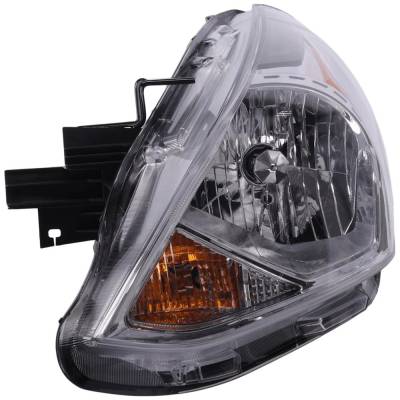 Rareelectrical - Headlight Compatible With 2015-2019 Nissan Versa 1.6L I4 Hr16de Left Driver Side Halogen Repn100334q - Image 2
