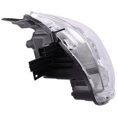 Rareelectrical - Headlight Compatible With 2015-2019 Nissan Versa 1.6L I4 Hr16de Left Driver Side Halogen Repn100334q - Image 3