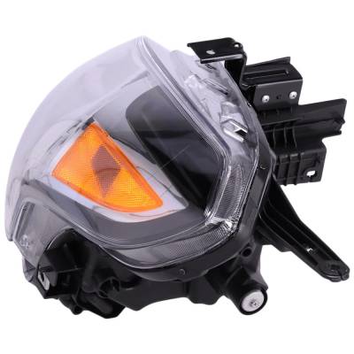 Rareelectrical - Headlight Compatible With 2015-2019 Nissan Versa 1.6L I4 Hr16de Left Driver Side Halogen Repn100334q - Image 7