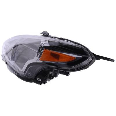 Rareelectrical - Headlight Compatible With 2015-2019 Nissan Versa 1.6L I4 Hr16de Left Driver Side Halogen Repn100334q - Image 8
