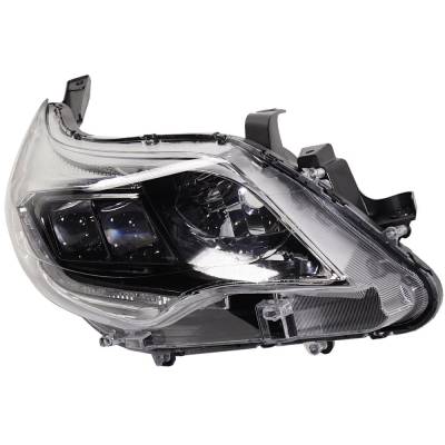 Rareelectrical - New Headlight Compatible With 2013-2015 Toyota Avalon 3.5L 2.5L V6 Right Passenger Side Xenon - Image 2