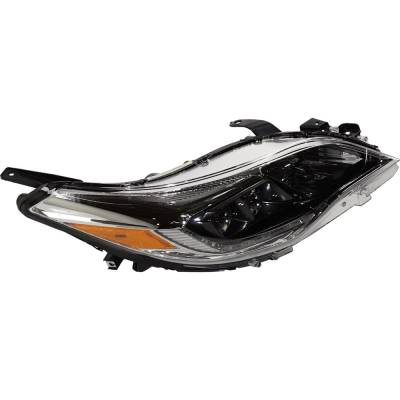 Rareelectrical - New Headlight Compatible With 2013-2015 Toyota Avalon 3.5L 2.5L V6 Right Passenger Side Xenon - Image 3