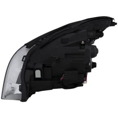 Rareelectrical - Headlight Compatible With 2011-2013 Volvo S60 2.0L 3.0L I4 B4204t11 B4204t27 B6304t4 Right Passenger - Image 3