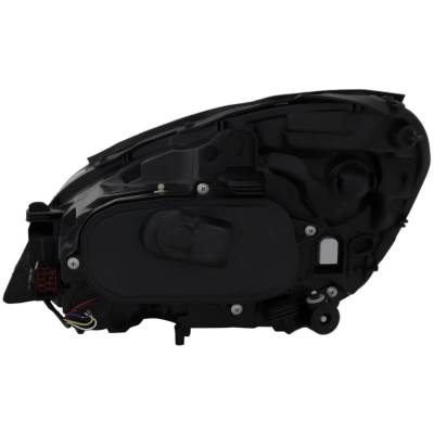 Rareelectrical - Headlight Compatible With 2011-2013 Volvo S60 2.0L 3.0L I4 B4204t11 B4204t27 B6304t4 Right Passenger - Image 4
