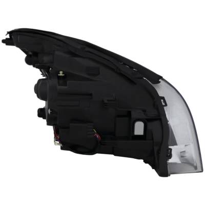 Rareelectrical - Headlight Compatible With 2011-2013 Volvo S60 2.0L 3.0L I4 B4204t11 B4204t27 B6304t4 Left Driver - Image 3