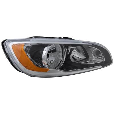 Rareelectrical - Headlight Compatible With 2014-2018 Volvo S60 V60 V60 Cross Country S60 Cross Country 2.0L 3.0L I4 - Image 3