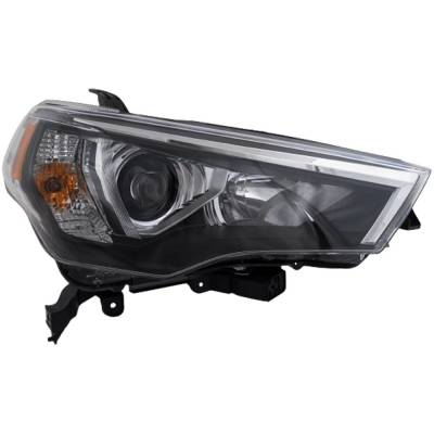 RAREELECTRICAL - Headlight Compatible With 2021-2023 Toyota 4Runner 4.0L V6 Right Passenger Side Led Rt10010255aq - Image 1