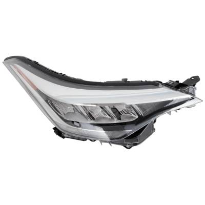 Rareelectrical - Headlight Compatible With 2020-2022 Toyota C-Hr 2.0L I4 Right Passenger Side Halogen Rt10010269u - Image 5