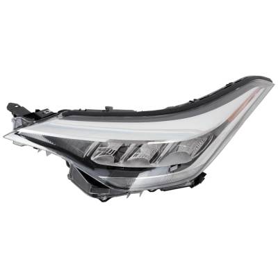 Rareelectrical - Headlight Compatible With 2020-2022 Toyota C-Hr 2.0L I4 Left Driver Side Halogen Rt10010270u 144Hp - Image 5