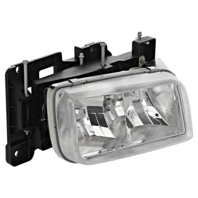 Rareelectrical - Headlight Compatible With 1992-2000 Gmc Yukon Escalad 4.8L 5.3L V8 Lr4 Lm7 Right Passenger Side - Image 2