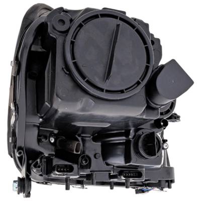Rareelectrical - Headlight Compatible With 2008-2009 Mercedes-Benz Gl320 Gl450 Gl550 3.0L 4.7L V6 Om642 M273 Left - Image 6
