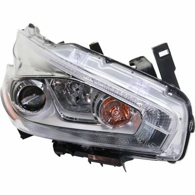 Rareelectrical - Headlight Compatible With 2017 Nissan Murano 3.5L V6 Vq35de Right Passenger Side Halogen Rn10010003q - Image 3