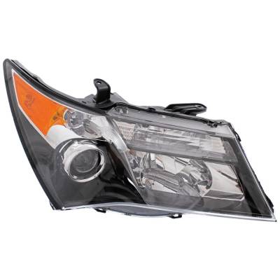 Rareelectrical - Headlight Compatible With 2010-2013 Acura Mdx 3.7L V6 J37a1 Right Passenger Side Halogen Repa100129 - Image 1