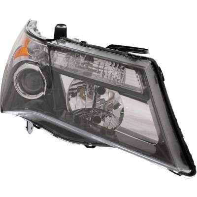 Rareelectrical - Headlight Compatible With 2010-2013 Acura Mdx 3.7L V6 J37a1 Right Passenger Side Halogen Repa100129 - Image 2