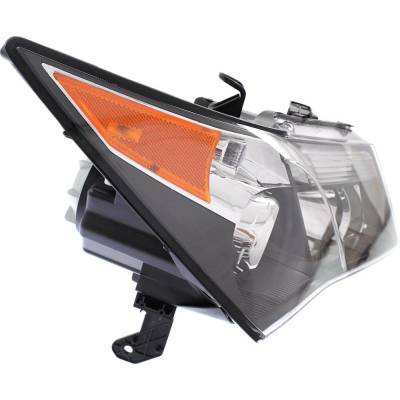 Rareelectrical - Headlight Compatible With 2010-2013 Acura Mdx 3.7L V6 J37a1 Right Passenger Side Halogen Repa100129 - Image 3