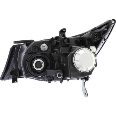 Rareelectrical - Headlight Compatible With 2010-2013 Acura Mdx 3.7L V6 J37a1 Right Passenger Side Halogen Repa100129 - Image 5
