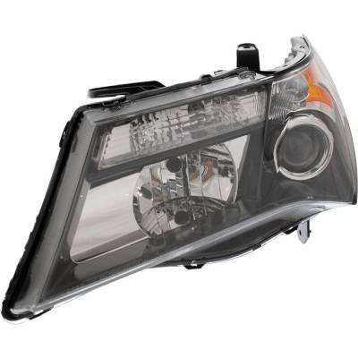Rareelectrical - Headlight Compatible With 2010-2013 Acura Mdx 3.7L V6 J37a1 Left Driver Side Halogen Repa100130 - Image 2