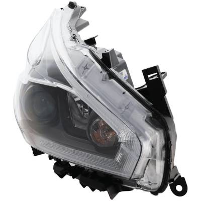Rareelectrical - Headlight Compatible With 2018 Nissan Murano 3.5L V6 Vq35de Right Passenger Side Halogen Rn10010031q - Image 2