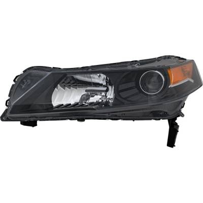 Headlight Compatible With 2012-2014 Acura Tl 3.5L 3.7L V6 J35z6 J37a4 Left Driver Side Xenon
