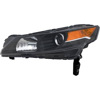 Rareelectrical - Headlight Compatible With 2012-2014 Acura Tl 3.5L 3.7L V6 J35z6 J37a4 Left Driver Side Xenon - Image 3