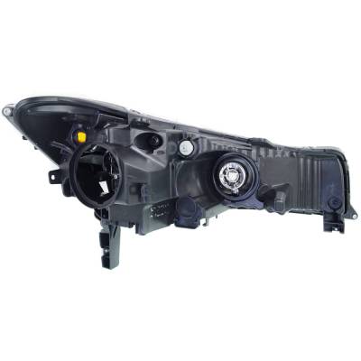 Rareelectrical - Headlight Compatible With 2012-2014 Acura Tl 3.5L 3.7L V6 J35z6 J37a4 Left Driver Side Xenon - Image 5