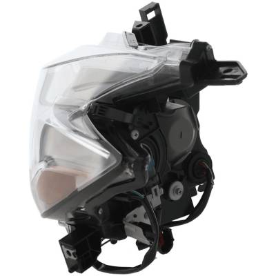 Rareelectrical - Headlight Compatible With 2018 Nissan Murano 3.5L V6 Vq35de Left Driver Side Halogen Rn10010032q - Image 7