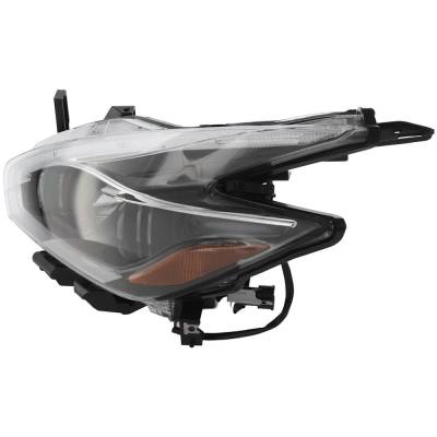 Rareelectrical - Headlight Compatible With 2018 Nissan Murano 3.5L V6 Vq35de Left Driver Side Halogen Rn10010032q - Image 8
