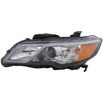 Rareelectrical - Headlight Compatible With 2013-2015 Acura Rdx 3.5L V6 J35y2 Left Driver Side Halogen Repa100186q - Image 2